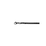 iXXXi Men-Round Chain-Zwart-Heren Collier
