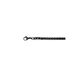 iXXXi Men-Round Chain-Zwart-Heren Collier