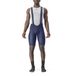 Castelli Superleggera Trägerhose Blau Belgian, Größe XS.