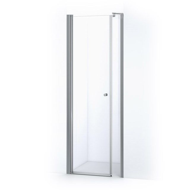 Maxaro Douchewand met Draaideur Zircon Comfort 75cm Chroom