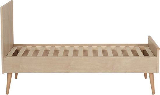 Quax Cocoon Bed - 90x200 cm - Natural Oak