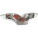 Lexus one by Camamoto Gilera Runner 50-125-180-200cc 1998-2003 Achterlicht Zilver Helder Glas