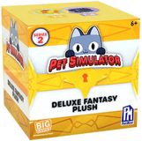 Pet Phatmojo Roblox Pet Simulator Mystery Deluxe Tech Plush - Knuffel met DLC code - 20 cm