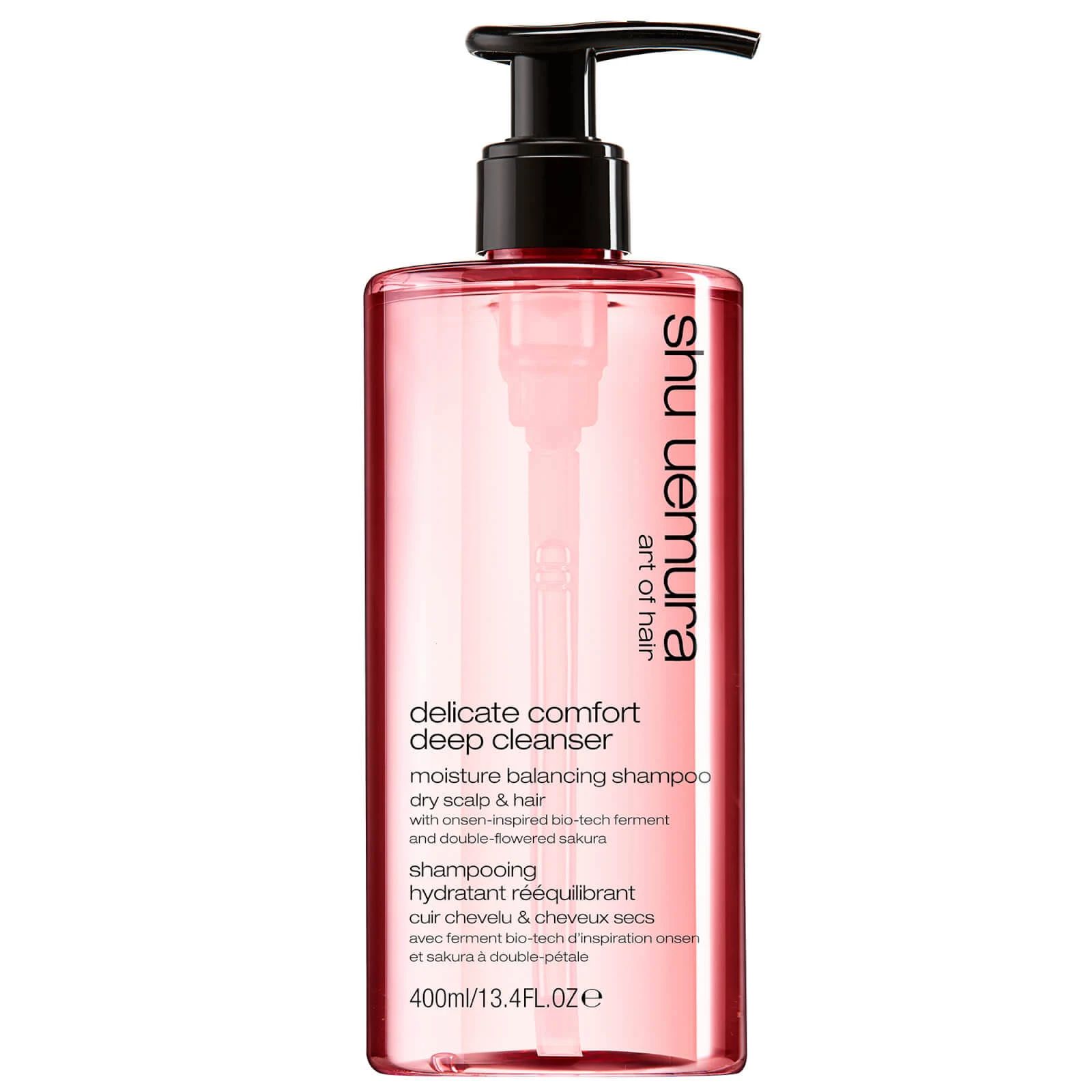 Shu Uemura Cleansing Oils Deep Cleanser Delicate Comfort Shampoo 400 ml