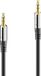 Sonero S-AC500-001 audio kabel 1 m 3.5mm Zwart