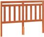 vidaXL Hoofdbord Wasbruin 145,5 x 100 cm