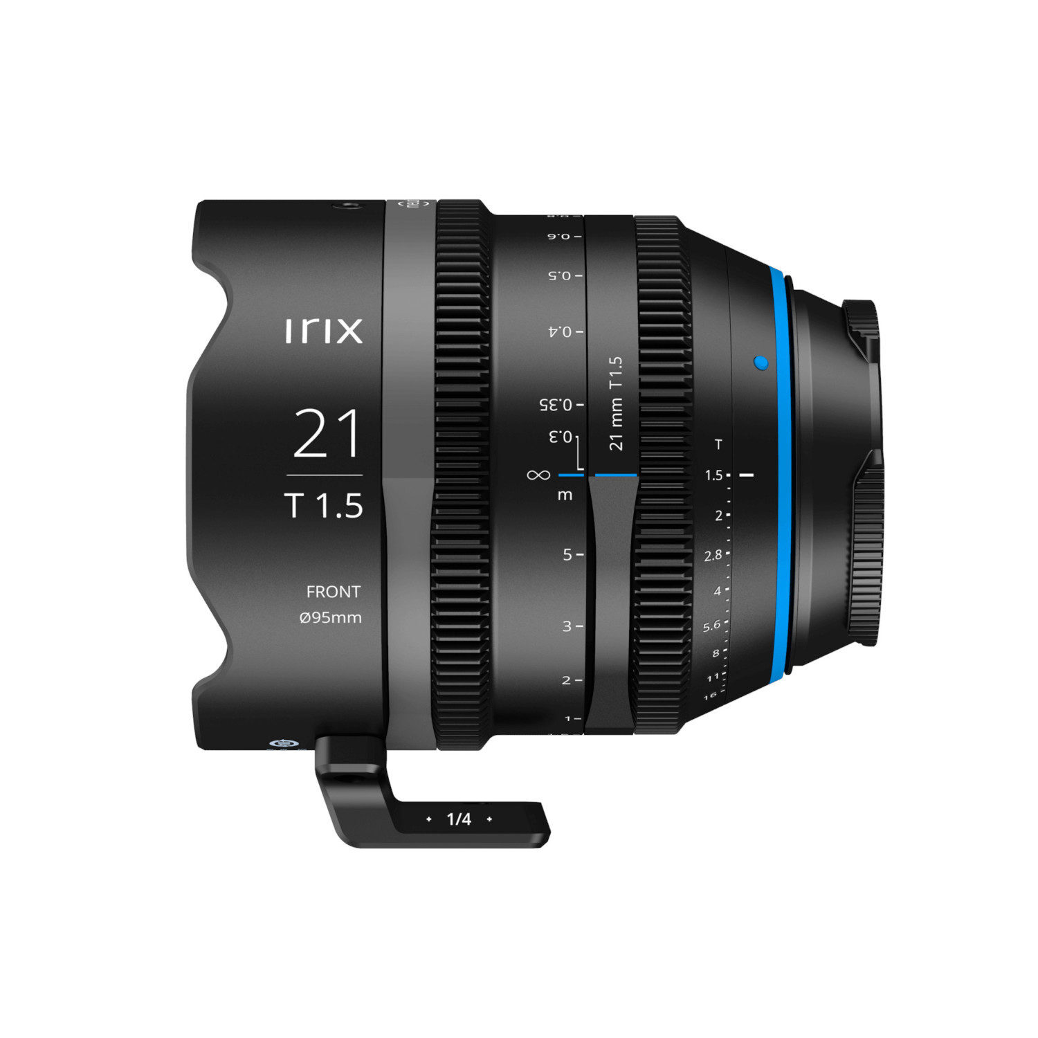 Boeken Irix Cine Lens 21mm T1.5 Canon EF-mount objectief