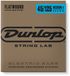 Jim Dunlop Flatwound - Basgitaarsnaren - 5-Snarig - Medium Scale - 45-125