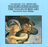 Outhere The Tallis Scholars The Three Western Wind Masses (CD)