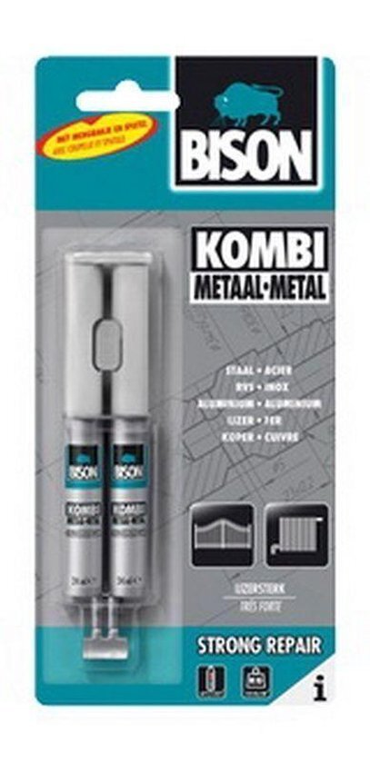 Bison Kombi Metaal Kaart 24 ml