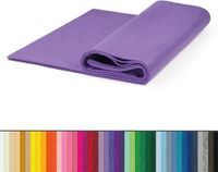Vilt, breedte 90 cm, knutselen, naaien, kostuums, decoratie (paars, 1 meter)