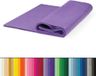 Vilt, breedte 90 cm, knutselen, naaien, kostuums, decoratie (paars, 1 meter)