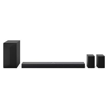 LG S70TR Zwart 5.1.1 kanalen 500 W