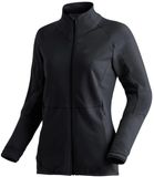 Maier Sports Damesfleece Sinaia Zwart 46