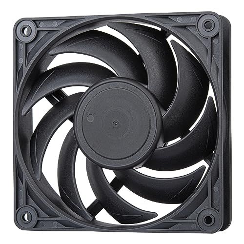 SilverStone SST-VS120B-F, krachtige 120 mm ventilator