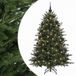 vidaXL Kunstkerstboom met 300 Warmwitte LED's 240 cm