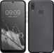kwmobile telefoonhoesje geschikt voor Huawei P20 Lite - Hoesje voor smartphone - Back cover in metallic grijs