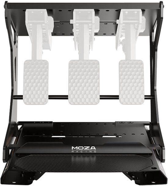 Moza Racing CRP2 Achteruitpedaalhouder Zwart