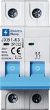 ELEKTRONOVA Stroomonderbreker 2P C32 32A 6kA - 2 modules DIN - 220V