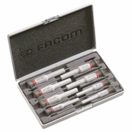 FACOM Koffer met 8 micro-tech schroevendraaiers AEF.J6 - 3148515003509
