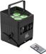 Eurolite AKKU IP UP-4 QCL Spot QuickDMX MK2 - Spot LED alimenté par batterie