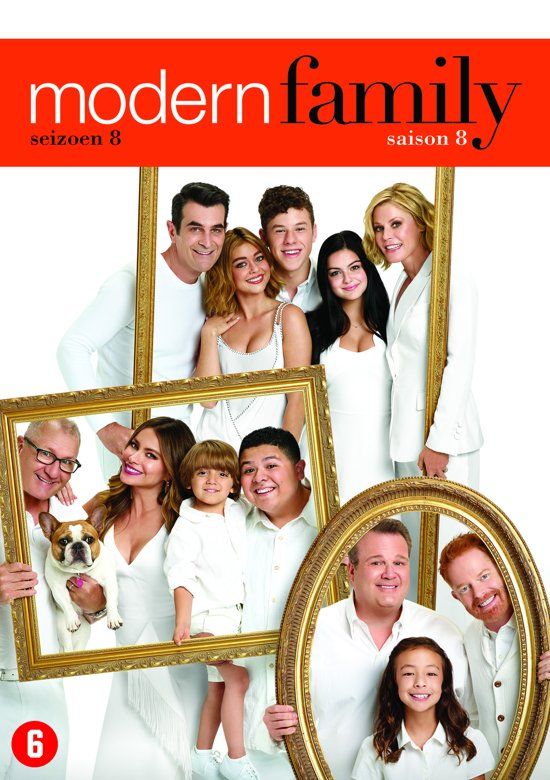 Modern Family - Seizoen 8 (DVD)