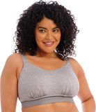 Elomi Downtime Non Wired Bralette - Grey Marl - 75M/N