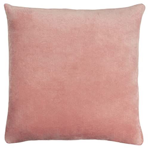 furn. Solo Polyester Gevuld Kussen, Katoen, Roze