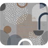 Arvix Tapis d'évier avec ventouses - Mousse de vinyle