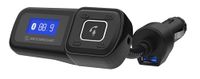SCOSCHE BTFM Bluetooth handsfree met digitale FM-zender en 10 watt USB-autolader