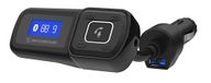 SCOSCHE BTFM Bluetooth handsfree met digitale FM-zender en 10 watt USB-autolader