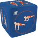 Cube sunflex Sport Matériel d'entraînement bleu