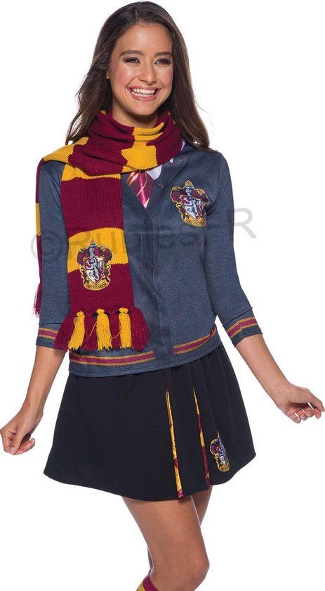 Rubies Masquerade Gryffindor Deluxe Scarf