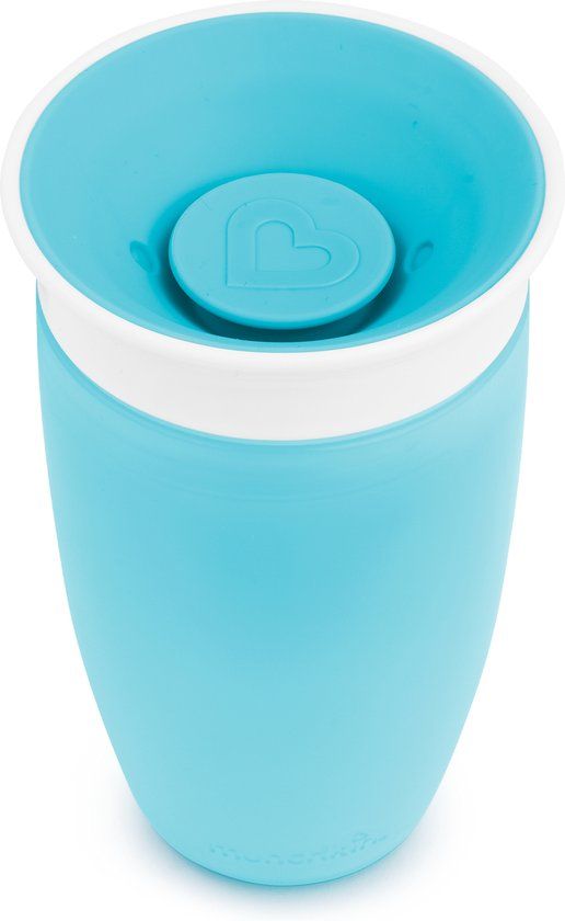 Munchkin Miracle 360 Anti-Lek Drinkbeker - Blauw - 296ml