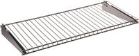 Rubbermaid Configurations 26" Shelf Kit, Set of 2 Shelves, Titanium, Expandable, Cabinet, Storage, Laundry Room, Garage Organization