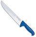 Dick ErgoGrip Slagersmes - 26cm - Roestvrijstaal - Kunststof Handgreep - Blauw/Geel/Rood