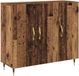 vidaXL Dressoir, gerecycled hout, 90 x 34 x 80 cm, houtvezel