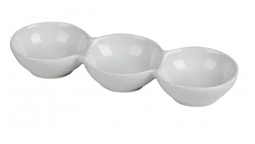 Urban Living LA CERAMIQUE - APERITIEVE KOPPEL, 3 vakken, 8 x 3 x 23,5 cm