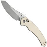 Civivi Sixgill C24050-2 Satin Ivory G10, zakmes, Gavko design