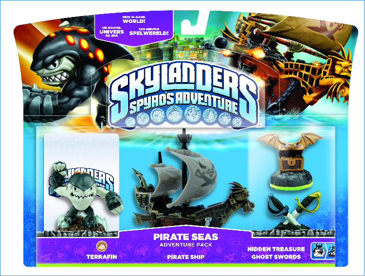 Activision Skylanders: Pirate Adventure Pack Merchandise