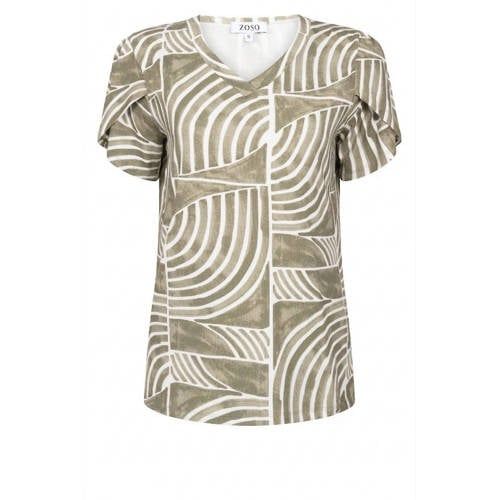 Zoso top taupe