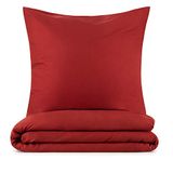 Blumtal Dekbedovertrek met Kussensloop - Anti-Allergisch - Tegen huisstofmijt - 155 x 220 cm - 1 Kussensloop 40 x 70 cm - Lichtblauw