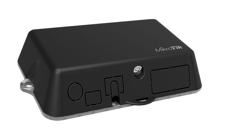 MikroTik LtAP mini - RB912R-2ND-LTM - Draadloos toegangspunt - Zwart