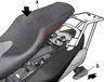 Shad Support de top case Shad TOP MASTER pour moto Suzuki 600 GSR S0GS66ST Neuf