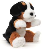 Uni-Toys Berner Sennenhond, zittend - 20 cm