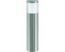 EGLO Basalgo 1 - Buitenverlichting - Led Tuinpaaltje - 1 Lichts - LED - RVS - Wit