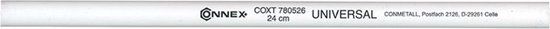 Connex Timmermanspotlood 24 cm Wit