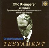 Symphonies Testament Symphonies NÂ° 4 & 5