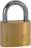 Kasp K12020 Hangslot 20 mm Verschillend sluitend Goud-geel Sleutelslot