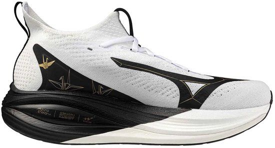 Mizuno Neo Vista 2 Hardloopschoenen Unisex Wit/Zwart/Goud EU 38 1/2